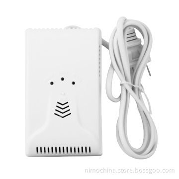 Cyber Wireless Gas Detector, Sized 120 x 75 x 42mm, 433/315MHz Frequency